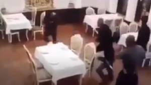 Azərbaycanlılara məxsus restorana hücum - Xəbər şəkili