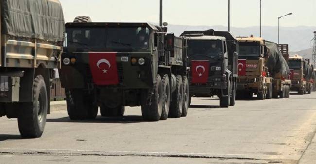 Türkiyə hərbçiləri Naxçıvana gəldi -