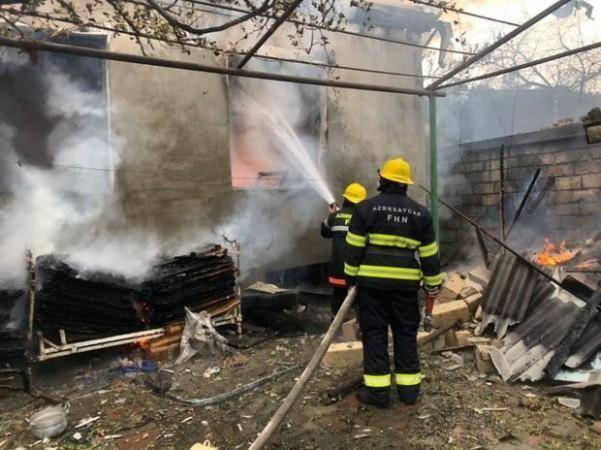 Düşmən Bərdədə təhsil obyektlərini atəşə tutub