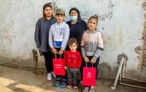 Kontakt Home ilk qadın şəhidin ailəsinə 20 000 manat ayırdı Xəbər şəkili