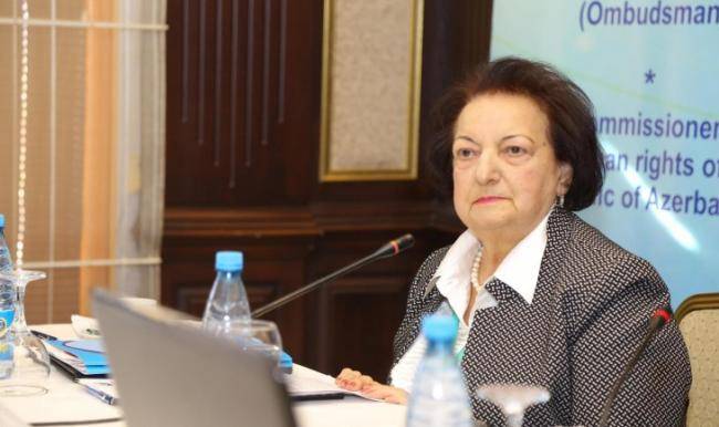 Prezident Elmira Süleymanova ilə bağlı