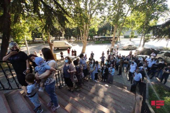 Azərbaycanın 178 vətəndaşının Gürcüstandan təxliyəsinə başlanıldı