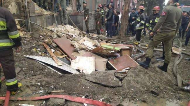 Kamran Əliyev Gəncədə ölən şəxsin adını açıqladı -