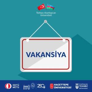 Türkiyə-Azərbaycan Universitetinin (TAU) Mühasibatlıq şöbəsinə mühasib vəzifəsinə vakansiya elan edilir Xəbər şəkili