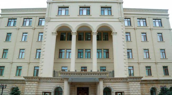Müdafiə Nazirliyindən Cəbhədəki vəziyyət ilə bağlı