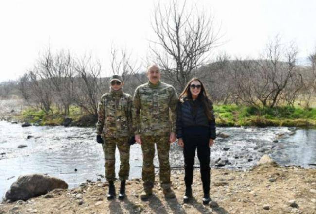 Prezidentin Füzuli, Zəngilan, Laçın və Cəbrayıl səfəri -