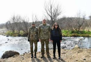 Prezidentin Füzuli, Zəngilan, Laçın və Cəbrayıl səfəri -