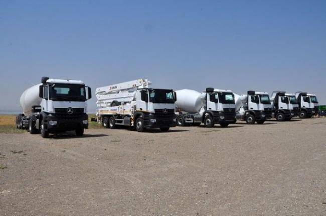 Türkiyədən ordumuza yeni texnikalar gətirildi -