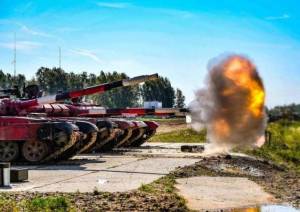 Azərbaycan tankçıları finala yüksəldi -