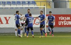 “Qarabağ”dan “Neftçi”yə 6 qol, Xəbər şəkili