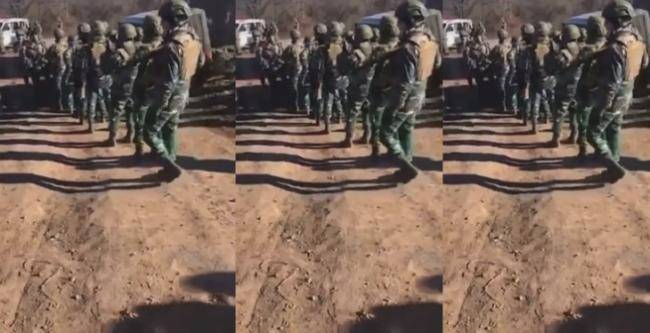 Azərbaycan əsgəri Şurnuxda post qurdu