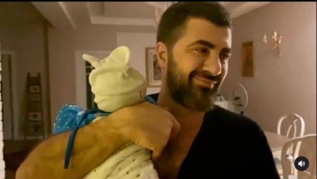 Zaurla oğlunun BU VİDEOSU gülüş doğurdu