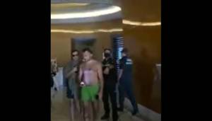 Polis “Fairmont otel”də əməliyyat keçirdi -