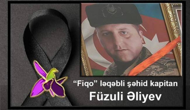 "Fiqo" ləqəbli şəhid kapitanı Füzuli Əliyev | Xəyallarım vardı