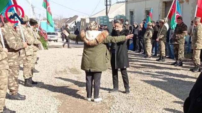 Azərbaycan əsgəri minaya düşüb şəhid oldu - FOTO