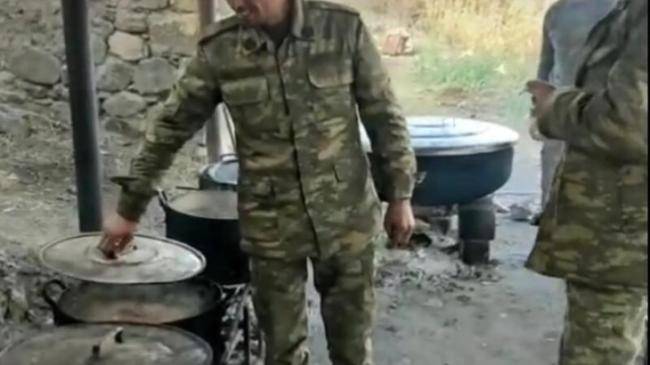 Əsgərlərimiz Laçında "toy" etdilər, xələt verdilər -