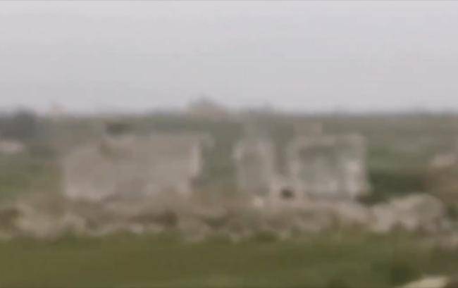 Füzulidəki istehkam xətlərinin və dağıdılmış binaların -