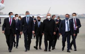 Çavuşoğlu yenidən Bakıdadır