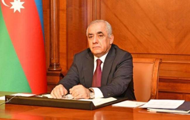 Baş nazir g&uuml;rc&uuml; həmkarı ilə telefonla danışdı