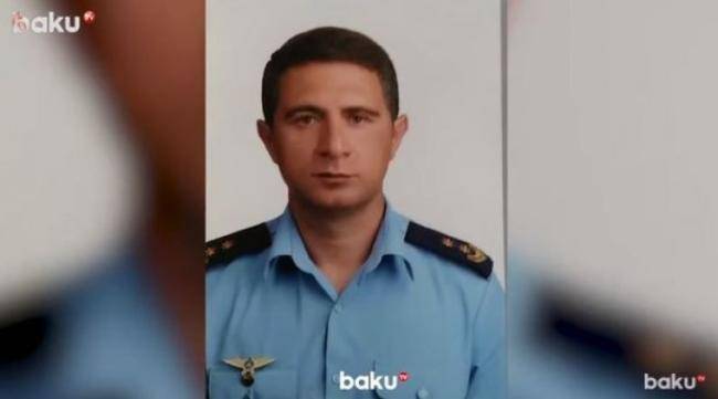Döyüş yoldaşlarını vurulmuş helikopterdən xilas edən şəhid pilotumuz -