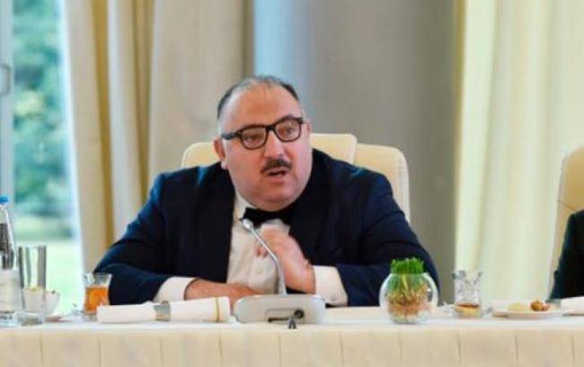 Bəhram Bağırzadə Mehriban Əliyevaya təşəkkür etdi