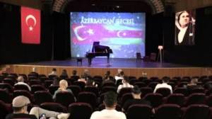 Türkiyədə “Azərbaycan gecəsi” keçirilib -
