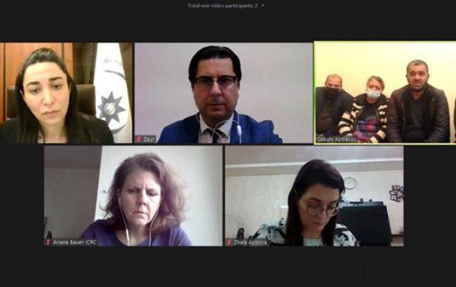 Ombudsman BQXK-nin nümayəndə rəhbəri ilə