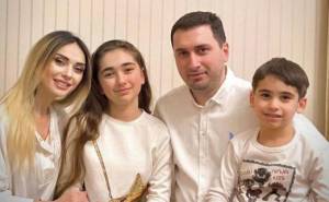 Manana həyat yoldaşı ilə görüntülərini yaydı - Xəbər şəkili