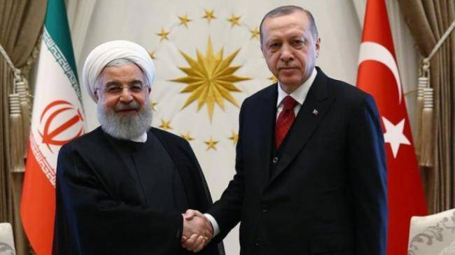 Ərdoğan və Ruhani Qarabağı müzakirə edib