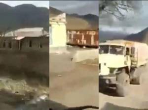 D&uuml;şmənin viran qoyduğu Kəlbəcər kəndlərinin yeni g&ouml;r&uuml;nt&uuml;ləri - Xəbər şəkili