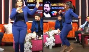 Azərbaycanlı müğənninin Türkiyə kanalındakı rəqsi gündəm oldu - Xəbər şəkili