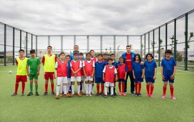 İşğaldan azad olunmuş rayonlarda meydançalar salınacaq