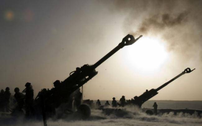 Düşmənin döyüş texnikaları məhv edildi -