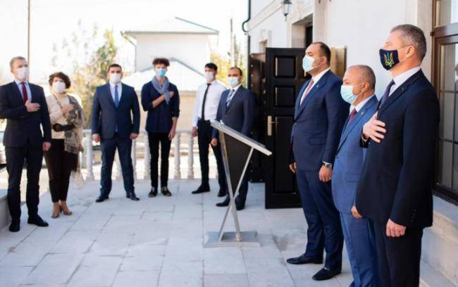 Şamaxıda Ukraynanın ilk Fəxri konsulluğu açıldı -