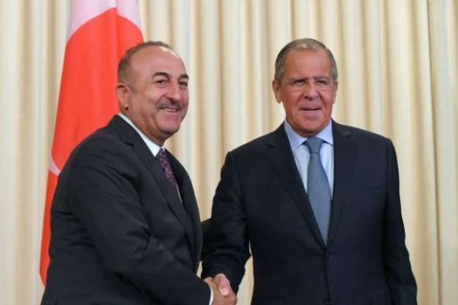 &Ccedil;avuşoğlu və Lavrov Dağlıq Qarabağ barədə 