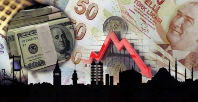 Ucuzlaşan Türk lirəsinin ətrafında baş verir ? -