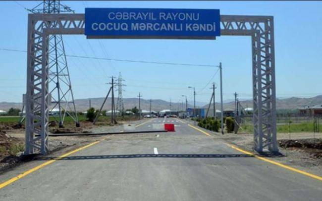 Cocuq Mərcanlıda çoxsaylı evlərə ziyan dəyib