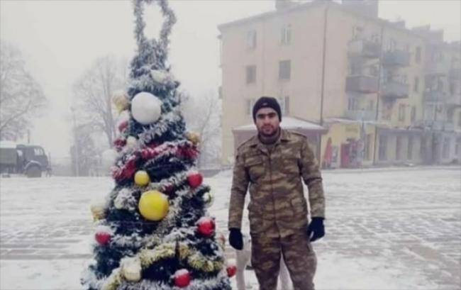 Şuşada Yeni il yolkası -