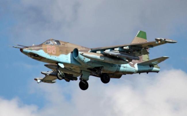 D&uuml;şmənin Su-25 d&ouml;y&uuml;ş təyyarəsi məhv edildi