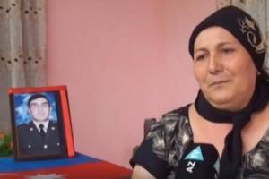 Şəhid Nazim İsmayılovun anasına vədi -