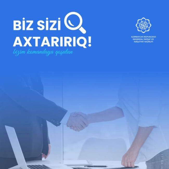 Operator (Zəng mərkəzi bölməsi) vakansiyası