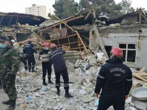 Xırdalandakı partlayışın səbəbi -  Xəbər şəkili
