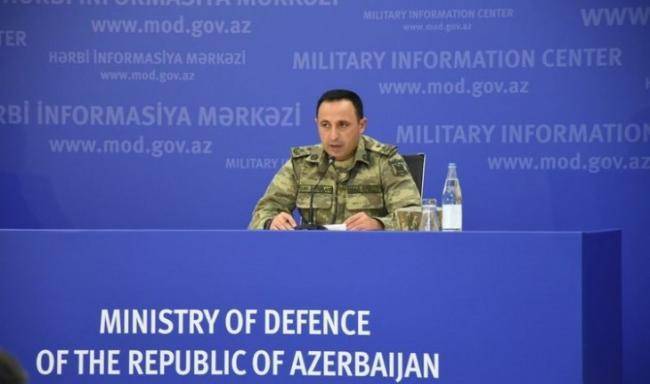 Düşmənə xəbərdarlıq edilib