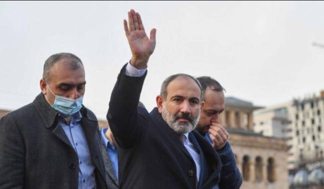 Ermənistanda sula durulmur: Paşinyandan yeni HƏMLƏ