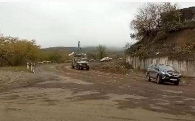 Azərbaycan ordusu Kəlbəcərə yola düşdü -