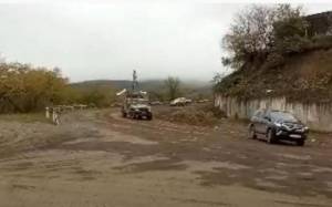Azərbaycan ordusu Kəlbəcərə yola düşdü -