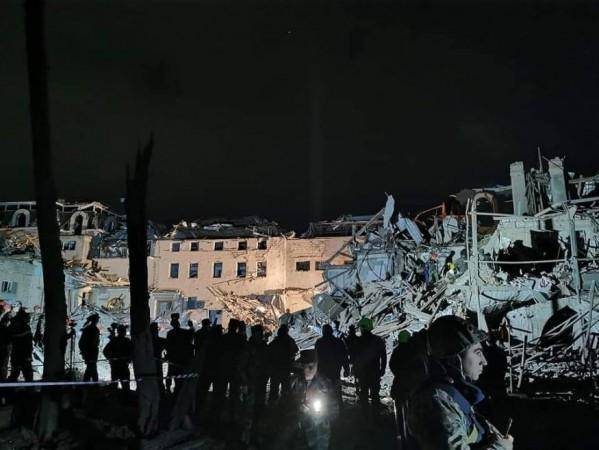 Gəncənin vurulma anı -