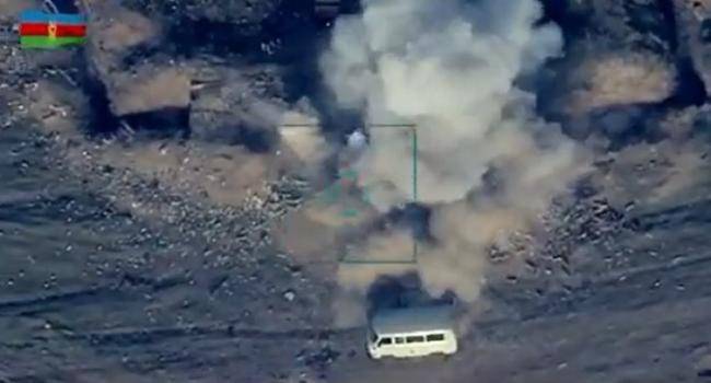 Düşmənin döyüş texnikası və sursatları məhv edilib -