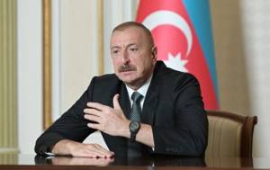Prezident Vaşinqton görüşündən gözləntilərini açıqladı Xəbər şəkili