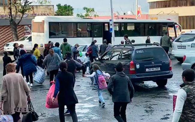 Ermənilərin 70 faizi Xankəndidən qaçıb